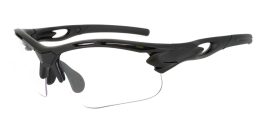 Avalanche Prescription Safety Glasses Black – ANSI Z87.1 Certified