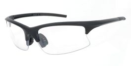 Hudson Prescription Safety Glasses Black – ANSI Z87.1