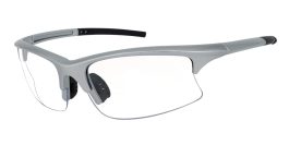 Hudson Prescription Safety Glasses Silver – ANSI Z87.1