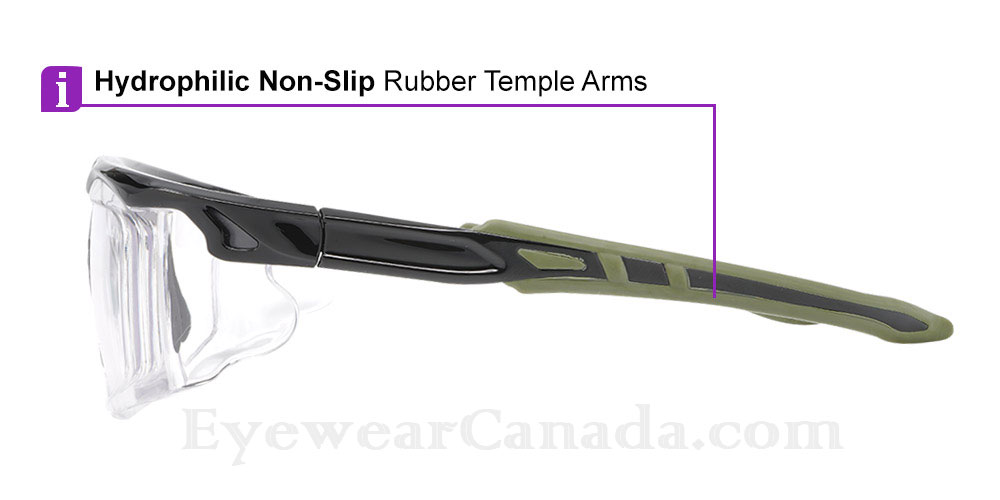 Matrix Peak Prescription Safety Glasses - ANSI Z87.1 - Image 6