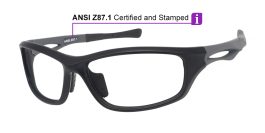 Matrix Glenwood Prescription Safety Glasses — ANSI Z87.1 Certified