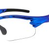 Avalanche Prescription Safety Glasses Blue - ANSI Z87.1 Certified