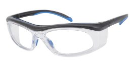 Auburn Prescription Safety Glasses Blue – ANSI Z87.1 Certified