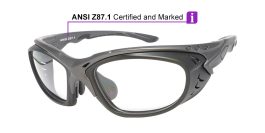 Beacon Prescription Safety Glasses Black – ANSI Z87.1